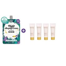 슬리핑/이자녹스 테르비나 리제이레이팅 아이크림10mlx4개, 이자녹스 테르비나 리제이레이팅 아이크림6mlx4개, 4개