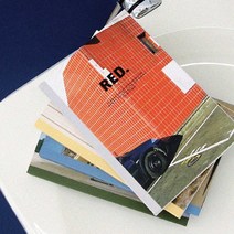 엠플래닛 다이어리 휴대용 플래너 만년형 위클리 제본 기록 노트 여행 모던스타일 대스케줄, 그린