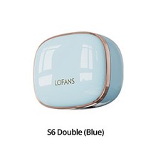 가정용 칫솔 면도기 살균기lofans s6 smart 홀더 벽 uv sterilization for 욕실, yp-847-더블 블루