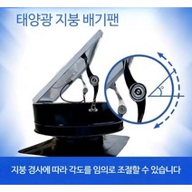 공장 농장 지붕 태양열 무전원 통풍기 통풍팬 배기팬 지붕팬, 구경 320mm(1500rpm)