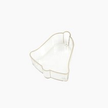 캔들씨 종모양 티라이트 캔들 용기(PC) 크리스마스 장식 조명, 10개