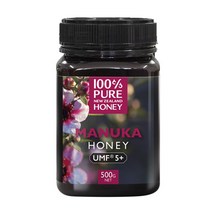 뉴질랜드 마누카 꿀 UMF 5+ 500g 마누카허니 벌꿀