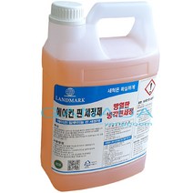 에어컨핀세정제3.75L or 18.75L 용량선택 에어컨 핀 강력세정제 에어콘 알루미늄 세정제 랜드 온풍기 방열판냉각핀세정제 세척제 청소약품, 1개, 3.75L