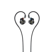 FiiO 피오 이어폰 FA7s 하이파이 6BA 이어피스, FA7s Black