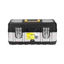 이동식 공구함 다기능 트롤리 공구선반 부품함 넓은 공간과 저렴한 가격의 14인치 스테인레스 스틸 차량용 플라스틱 철 수납 상자