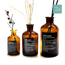 마타바 시약병 코르크뚜껑포함 중125ml