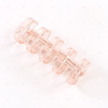 셀프 DIY 프린트 노트 서류 정리 자료집 메모지 다이어리 속지 다꾸 앨범 커버 화일철 샘플북 명부 제본 5공 바인더 루즈리프 링 홀더 클립 똑딱이 클립 투명레드, 화이트