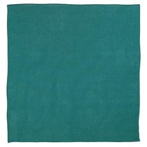 Bandana.com 대형 100% 면 단색 반다나 (55.9 x 55.9 cm(22 22 인치)) 핫핑크 단품 맞춤 프린팅 손수건 머리띠 헤드 스카프용 양면 [미국 직배송], Teal