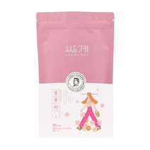 쌍계명차 신파우치 벚꽃차 20티백, 없음, 상세설명 참조