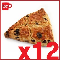 건포도 플레인 스콘 90g x 12ea