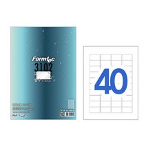 laser 방수라벨 PP-3102 10매 40칸 폼텍, 상세 설명 참조, 상세 설명 참조