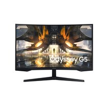삼성전자 80cm QHD 게이밍 모니터 LS32AG554EKXKR (1ms 165Hz), 단품