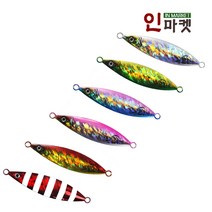 별형 메탈지그 광어 우럭 삼치 참돔 부시리 대구 낚시, 별형메탈 40g 실버