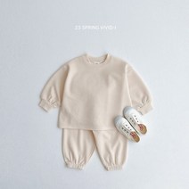 유아 상하복세트 BI 소프트 엠보 상하 (XS-JM) 아동 아기 남아 여아 키즈 어린이집 등원룩 외출룩