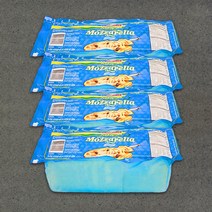 [지케이푸드] 갈바니 모짜렐라 블럭치즈 2.27kg 4개 박스 미국산 대용량, 갈바니 (4개) 9.08kg