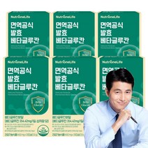 닥터 머콜라 발효 베타 글루칸 캡슐 60개