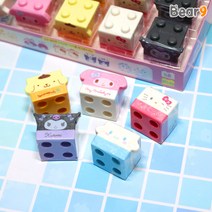 3500 산리오 캐릭터 피규어 블럭 만년 스탬프 도장 학용품 문구 팬시 다이어리 다꾸 마이멜로디 시나모롤, 단품