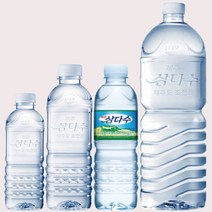 삼다수 40pet 아이시스 300ml 500ml 2L 200ml무라벨 옵션, 16 진로석수2L (6p)