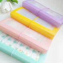 HOME 4컷 포토 앨범 스티커북 수납 사진첩 보관 BOOK, 4인생네컷앨범-핑크