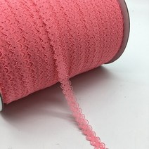 새끼줄 택끈 마끈 5세트 10 야드/lot 5/8 "(15mm) 레이스 리본 양측 수공예 자수 그물 트림 패브릭 DI, 한개옵션1, 08 Rose