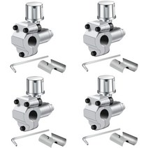 4 팩 BPV-31 에어컨 HVAC 1/4 인치에 대한 조정 피어싱 밸브 라인을 눌러 밸브 키트 16분의 5 인치 팔분의 삼 인치 튜브, 보여진 바와 같이, 하나