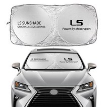 Lexus RX NX F Sport CT200h LS IS ES LX GS GX 용 자동차 앞 유리 차양 커버 액세서리 자외선 차단, For LS