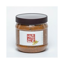 집된장 재래된장 집간장 바른된장 900g, 1통