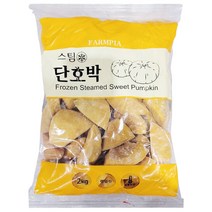 팜피아 냉동단호박2kg팜피아, 냉동단호박2kg/팜피아, 없음