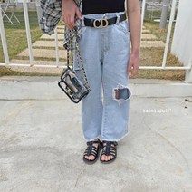 어린이허리띠 아기벨트 유아벨트 주니어벨트 키즈 아동 여아 남아 블랙 골드