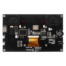 터치모니터라즈베리 파이 4B/3B 용 7 인치 IPS 터치 스크린 모듈 키트 디스플레이 모니터 보드, 한개옵션0