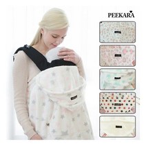 [PEEKARA] 피카라 유아 아기띠 극세사워머 6종, 직접입력1:민트카우