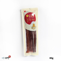 마른안주류 [더해찬] 맛오징어롱다리40g