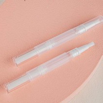 큐티클 오일펜 용기 공병 파운데이션 공병 회전용기, 1개