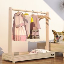원목 옷걸이 옷장 반려 강아지 옷장 고양이 수납 소나무