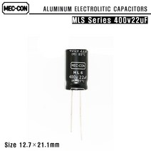 MEC-CON콘덴서 전해콘덴서 400V 22UF MLS 85도
