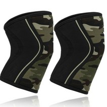 무릎 보호대 작업용 운동 산업용1 쌍 7mm 네오프렌 스포츠 Kneepads 압축 역도 Pressured Crossfit 교육 무, 17 Army Green_02 M