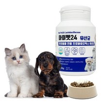마이펫24 프로바이오틱스 유산균 강아지 고양이 설사 변비 장영양제