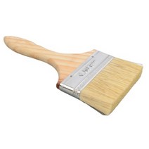 배경 브러시 바탕 수성 유성 빽붓 페인트 브러쉬 6.3cm 중형, 기본
