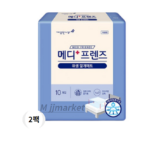 봄날 남녀공용 위생 깔개매트 성인기저귀/패드, 20개입, 5개