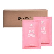 이제부터 분홍 호박즙 석류 유산균함유 100ml, 60팩