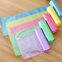뜯어쓰는 연속봉투 5롤 100매 돌돌이 쓰레기 비닐봉지 배변봉투