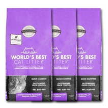 월드베스트 멀티플캣 라벤더 6.35kg 3포, 선택완료, 선택완료, 단품없음