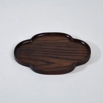 모던하우스 L 물푸레나무 꽃플레이트, 단품