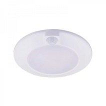 CLOUDY BAY 모션 센서 천장 조명 120V CRI90 10W 5000K 밝은 주간 조명 16 5cm(6 5인치) LED 플러시 마운트 원형 조명 기구 차고 워크인 옷장 다락