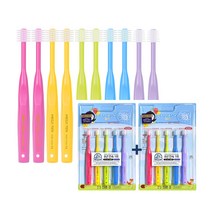 비바텍 럭스360 1단계 2단계 10개입 세트, [플레인] 2단계 옐로 5개, [플레인] 1단계 블루 5개