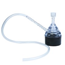 음식 훈연기 훈제연어 푸드 스모커 훈제 바비큐 캠핑, 하얀색(우드칩미포함)