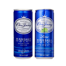 일화 초정탄산수 라임 250ml x 30개 x 2팩 총 60캔