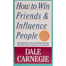 (영문도서) How to Win Friends & Influence People Mass Market Paperbound, Pocket Books
