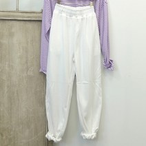 8컬러 밴딩 봄 여름 배기 소세지 트레이닝 조거팬츠