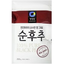 흑후추가루(대상 200g)/ 대용량 식자재, 1